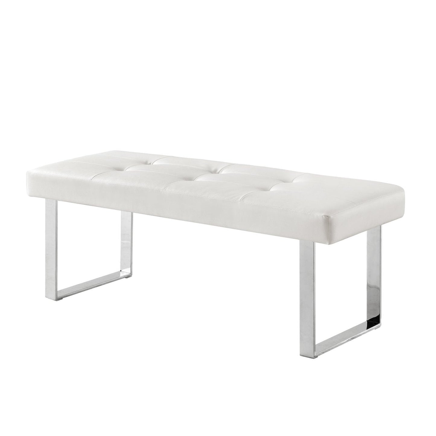 Oliver PU Leather Bench