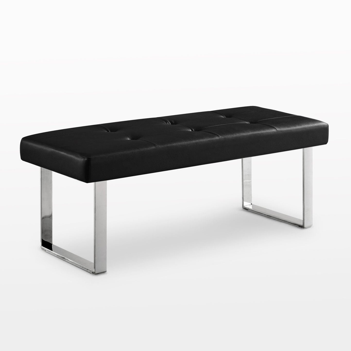 Oliver PU Leather Bench