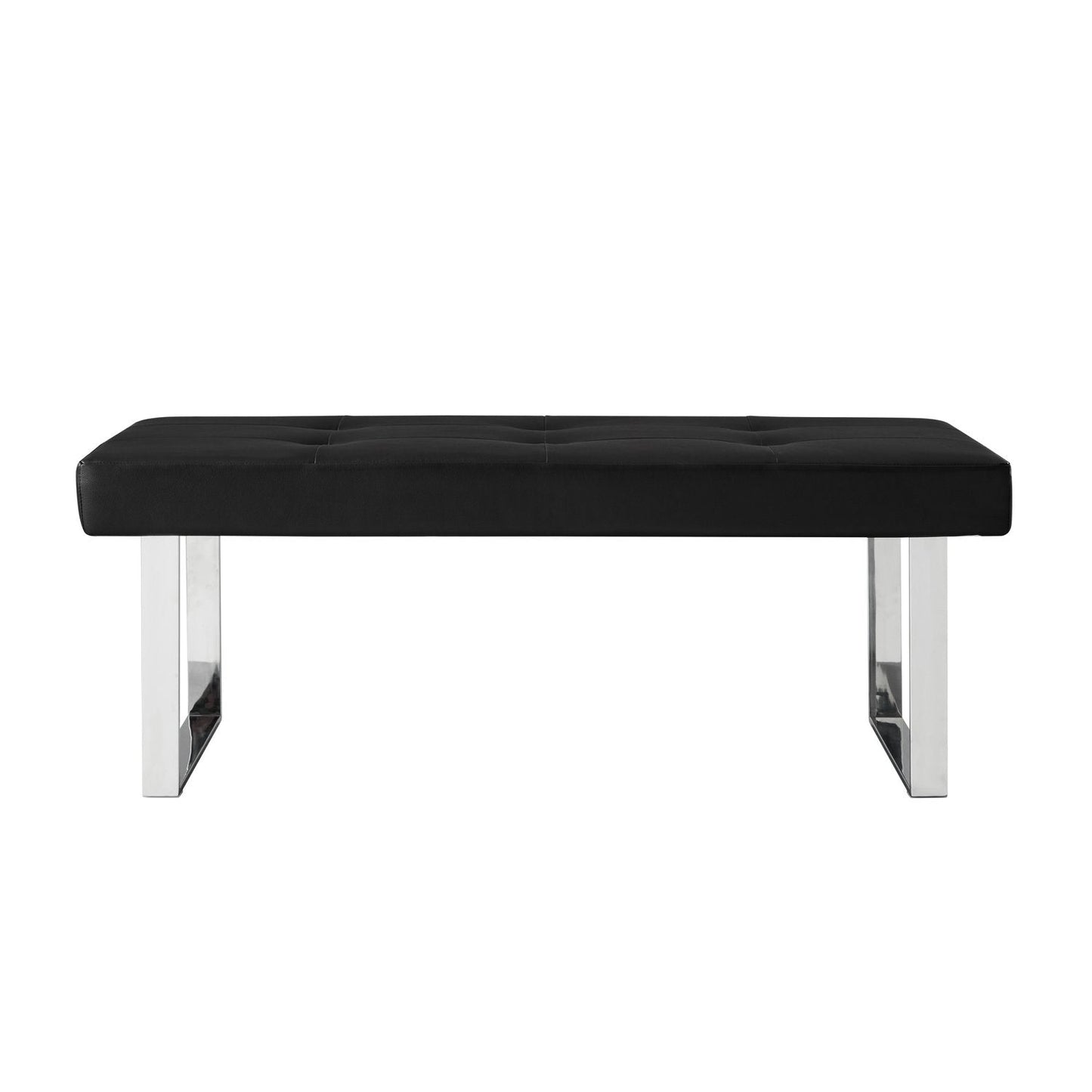 Oliver PU Leather Bench