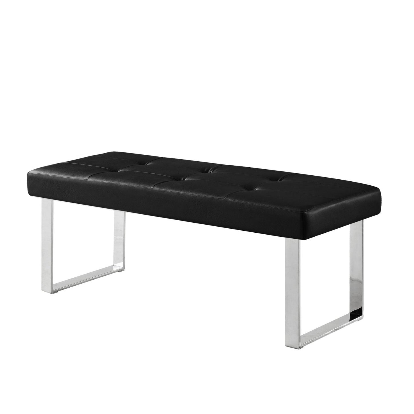 Oliver PU Leather Bench