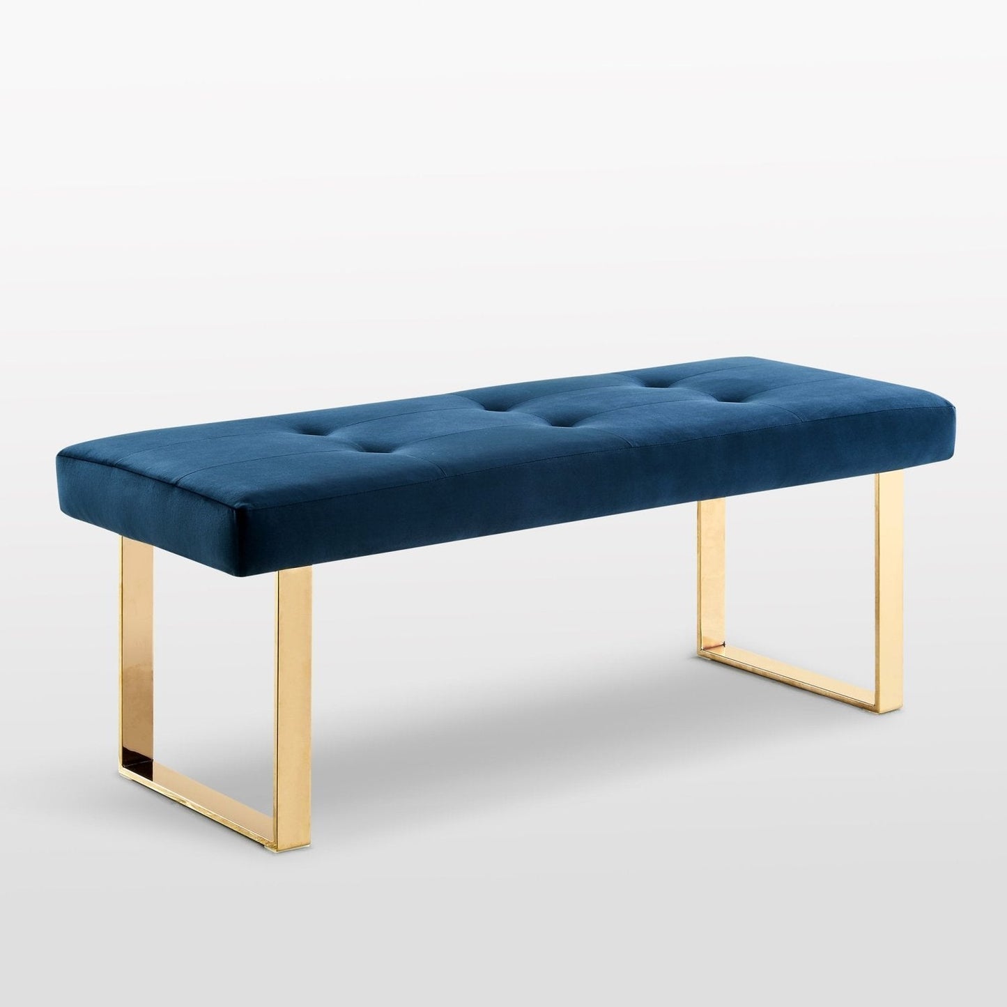 Oliver Velvet Bench