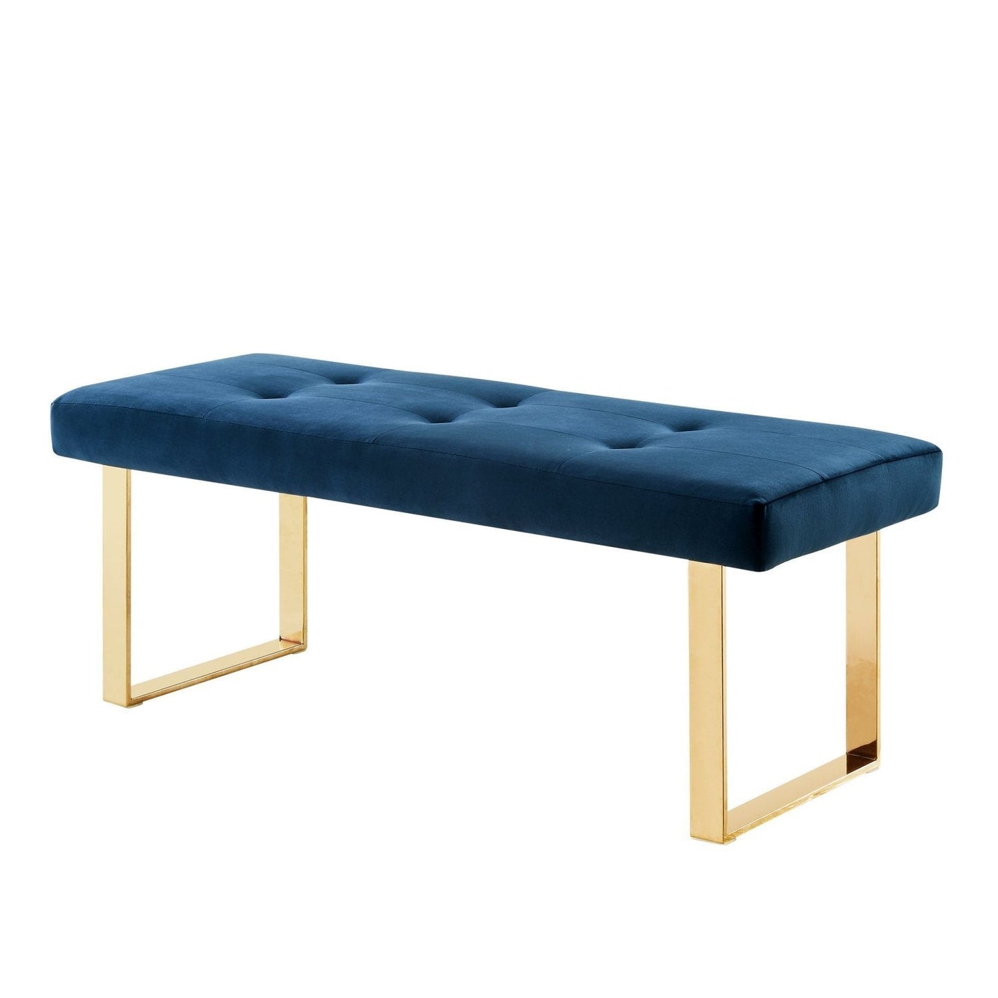 Oliver Velvet Bench