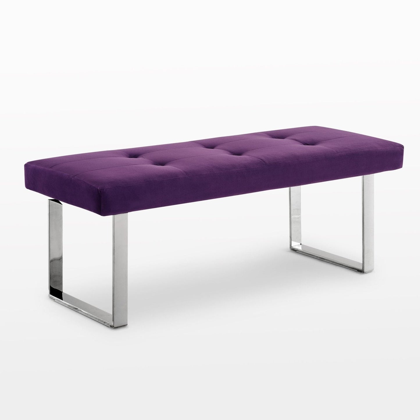 Oliver Velvet Bench