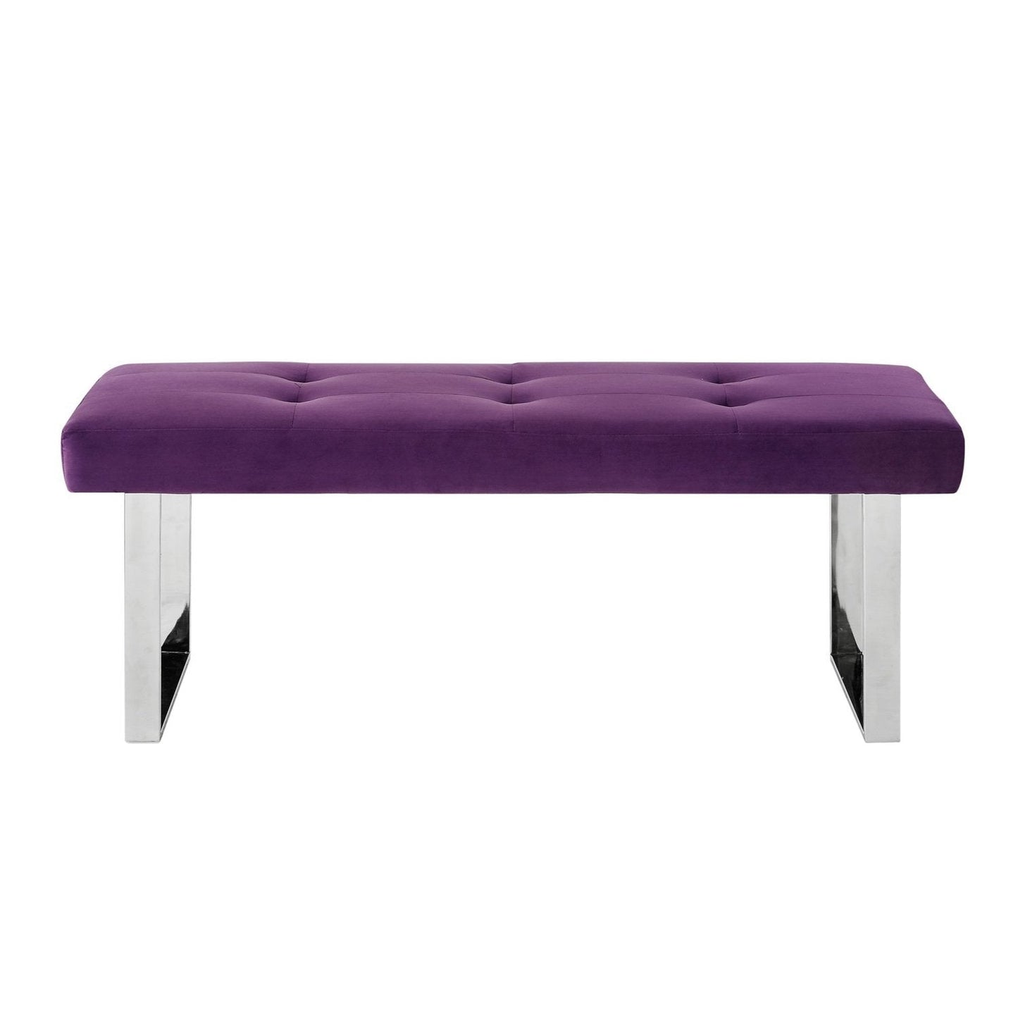 Oliver Velvet Bench