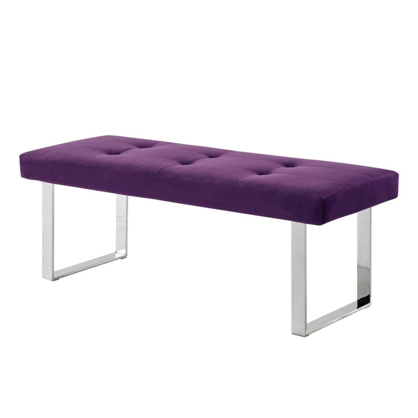 Oliver Velvet Bench