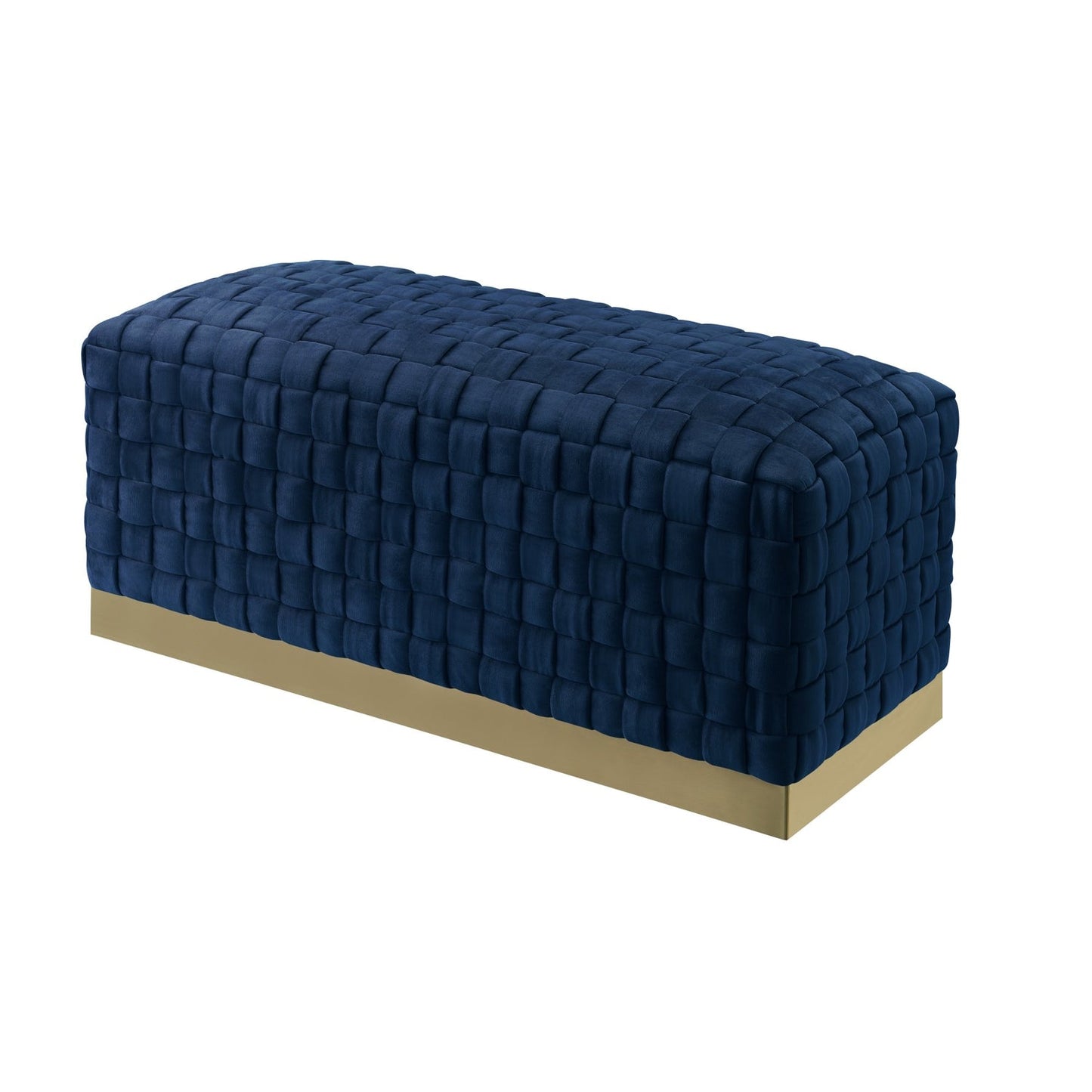 Satine Velvet Bench