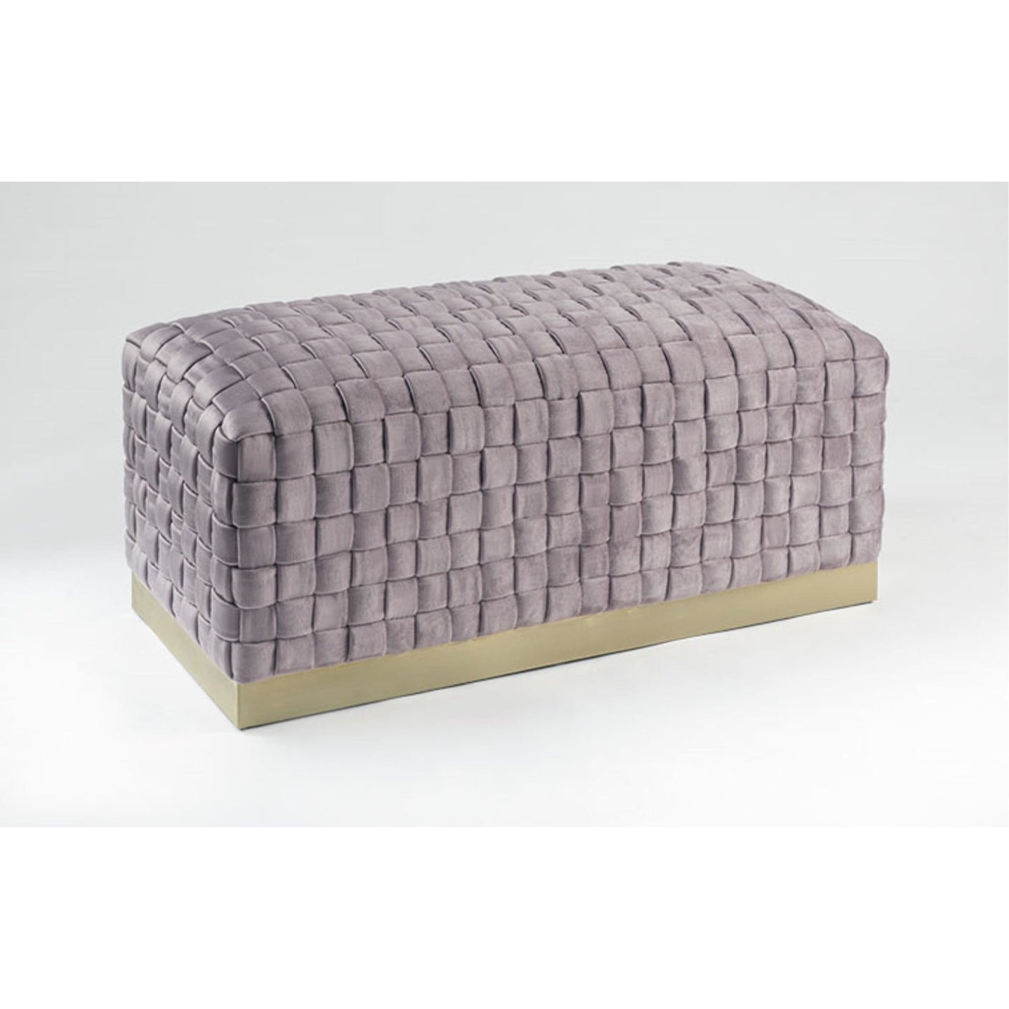 Satine Velvet Bench