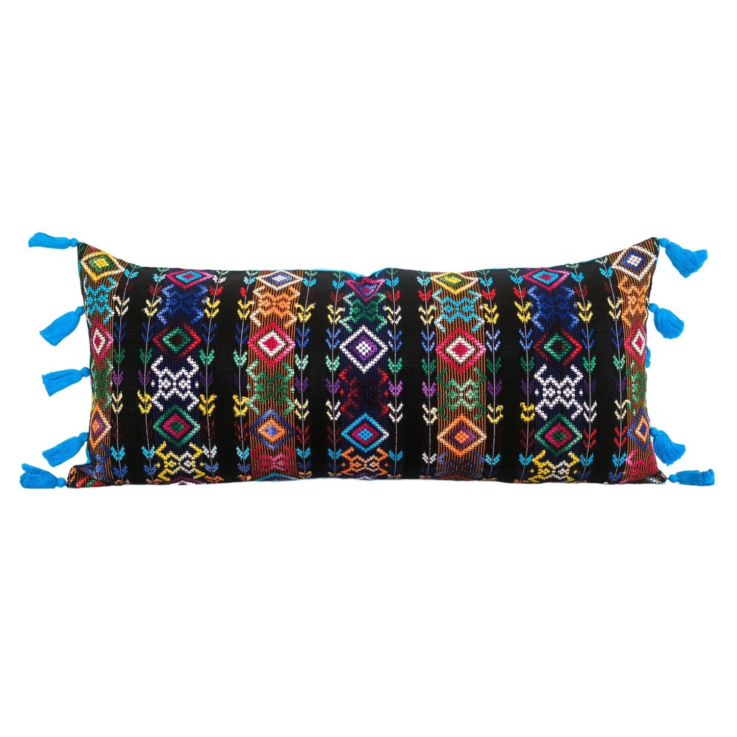 Oversized Guatemalan Lumbar Pillow