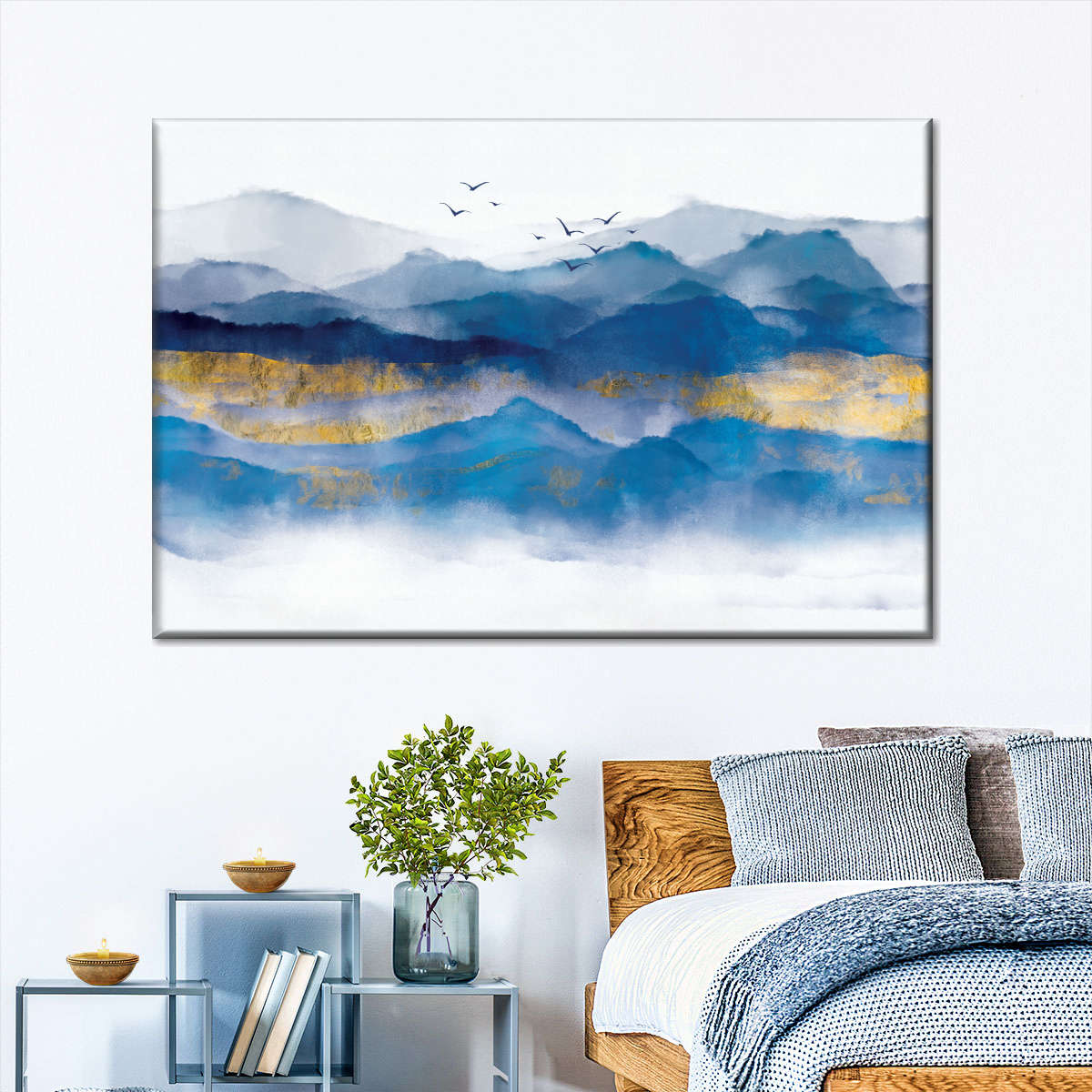 Mountain Layers Wall Art