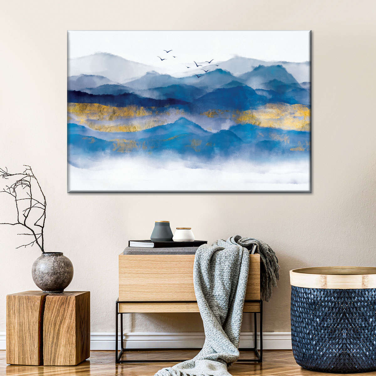 Mountain Layers Wall Art