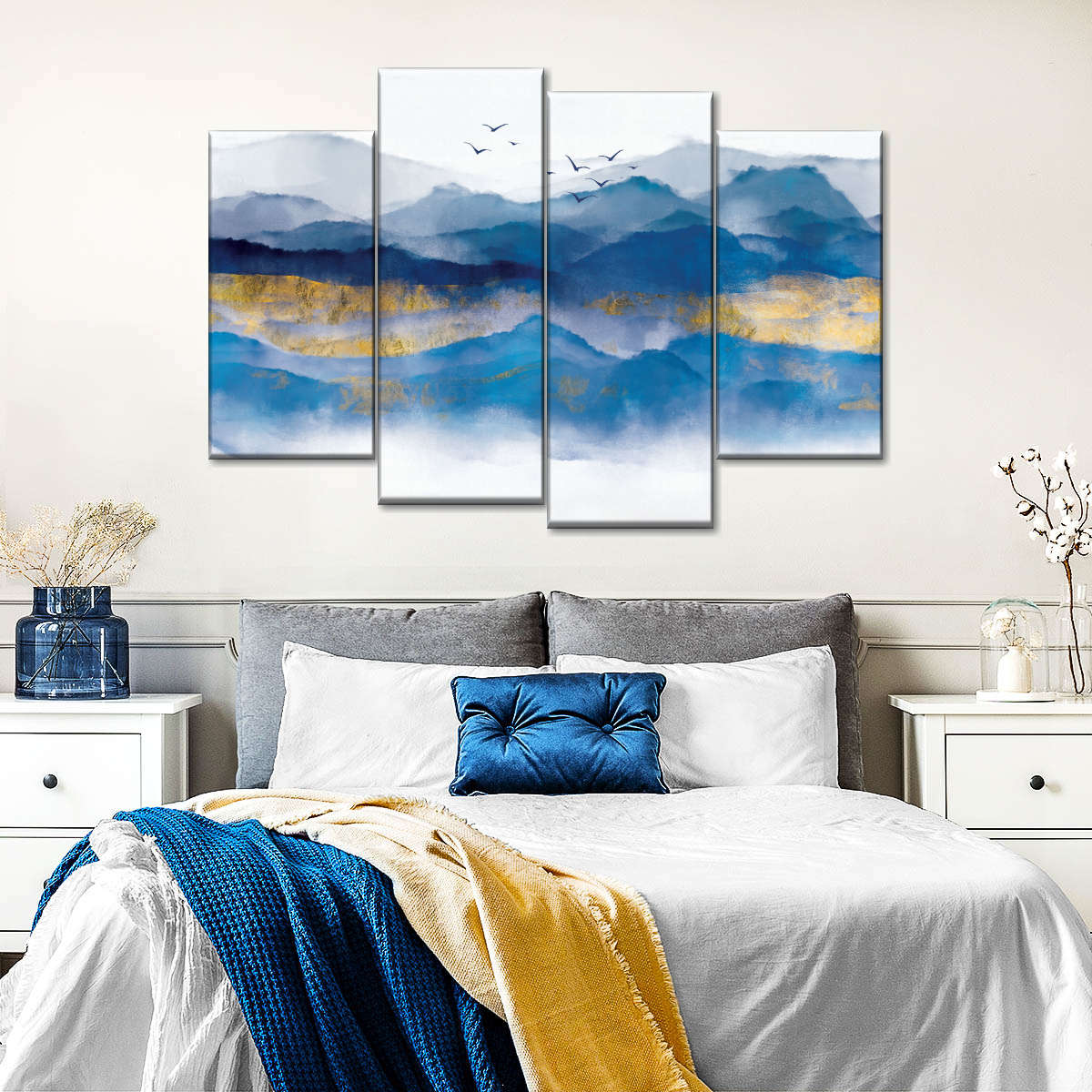 Mountain Layers Wall Art