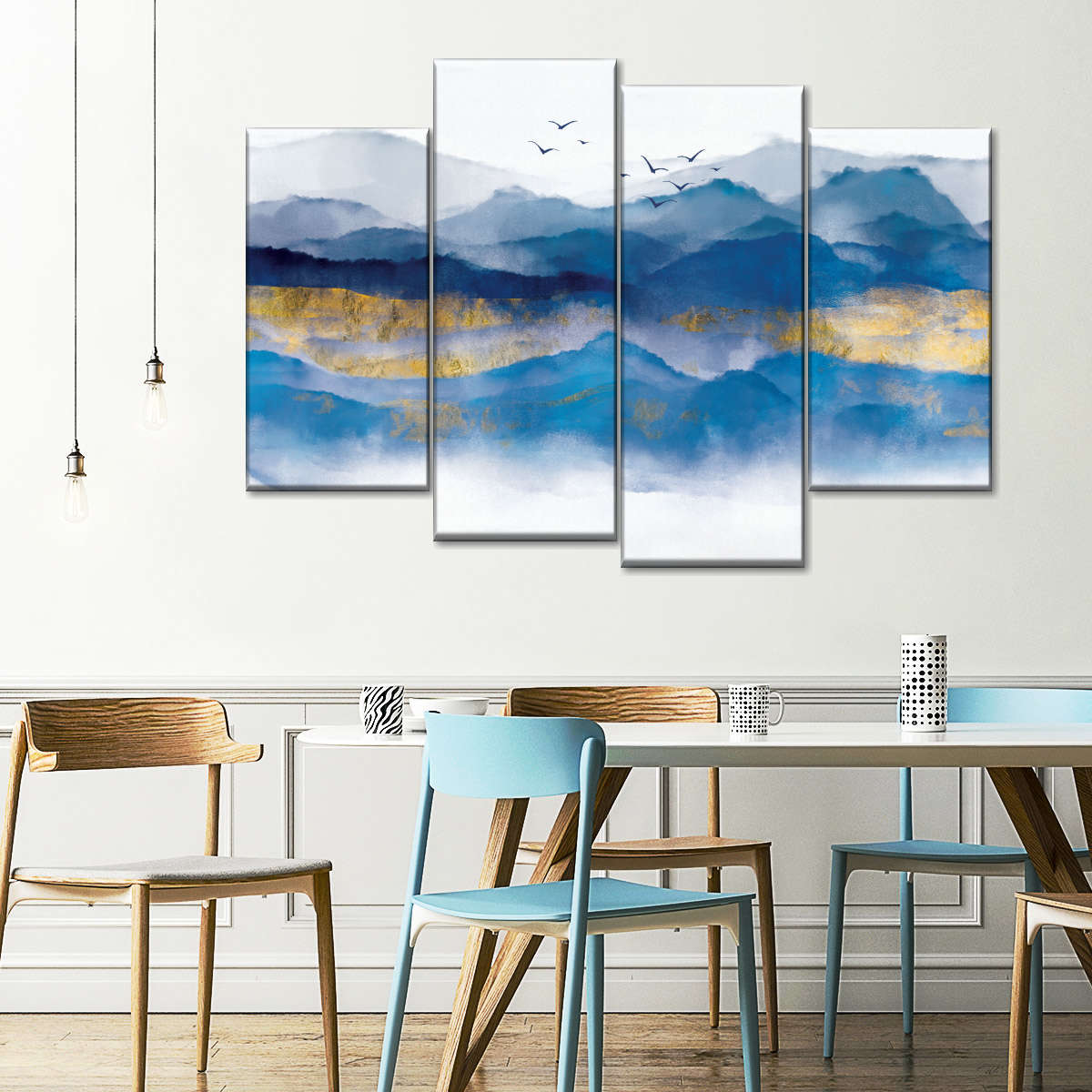 Mountain Layers Wall Art