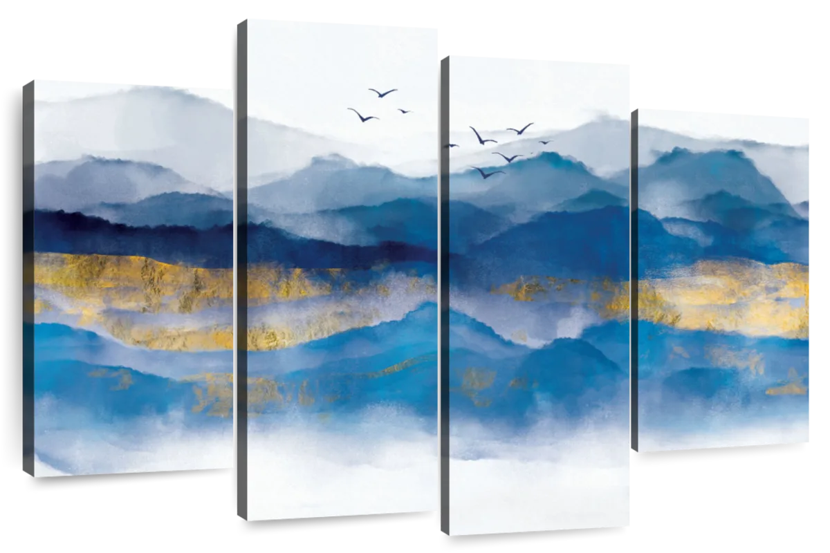 Mountain Layers Wall Art