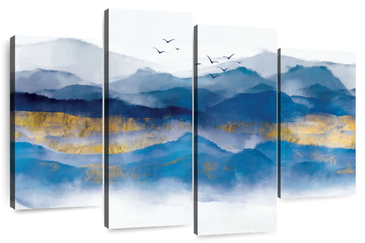 Mountain Layers Wall Art