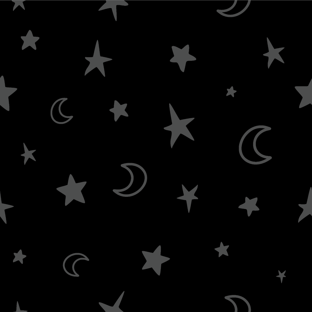 Black and Gray Stars Wallpaper