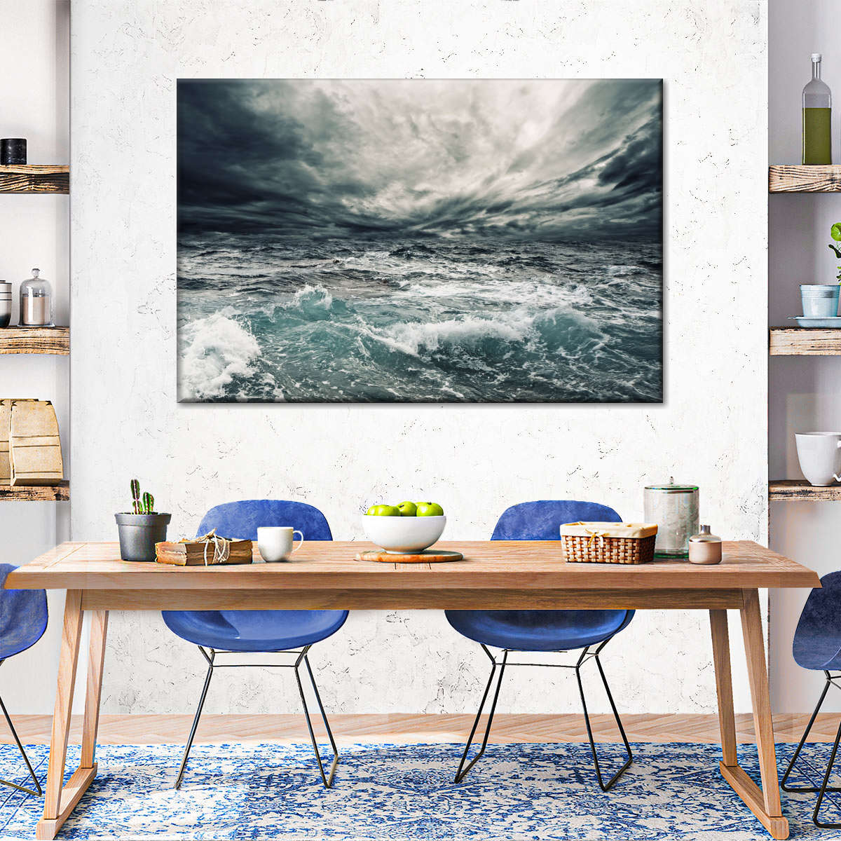 Stormy Wall Art