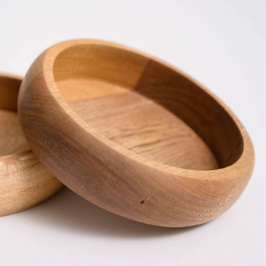 Chechen Wood Design Botanero Bowl