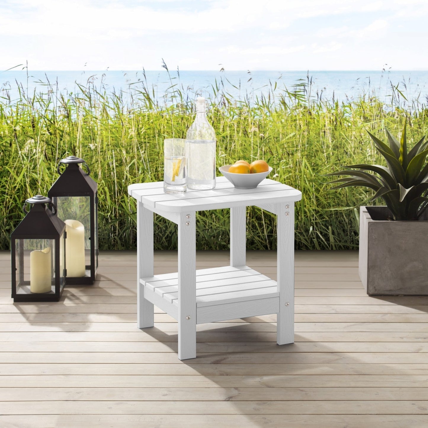 Carlo Outdoor Side Table