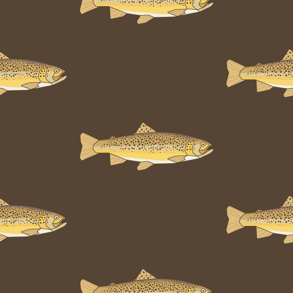 Brown Trout Wallpaper