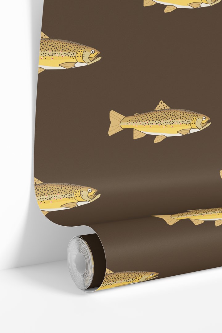 Brown Trout Wallpaper