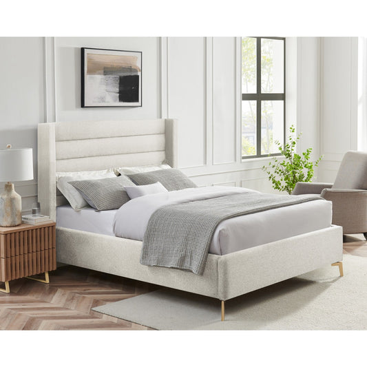 Kacie Linen Bed