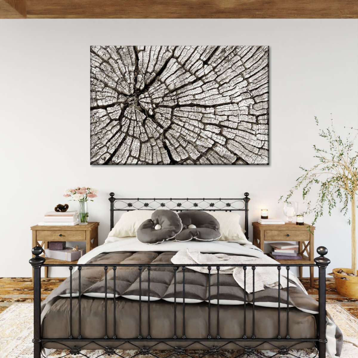 Tree Stump Wall Art