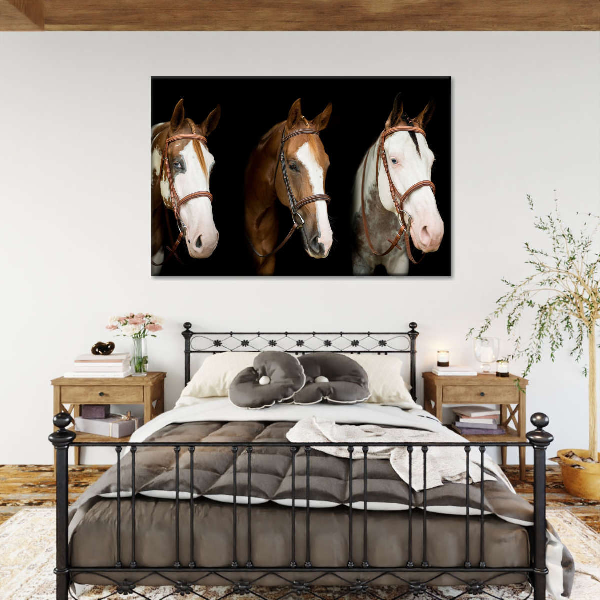 American Paint Horses Wall Art