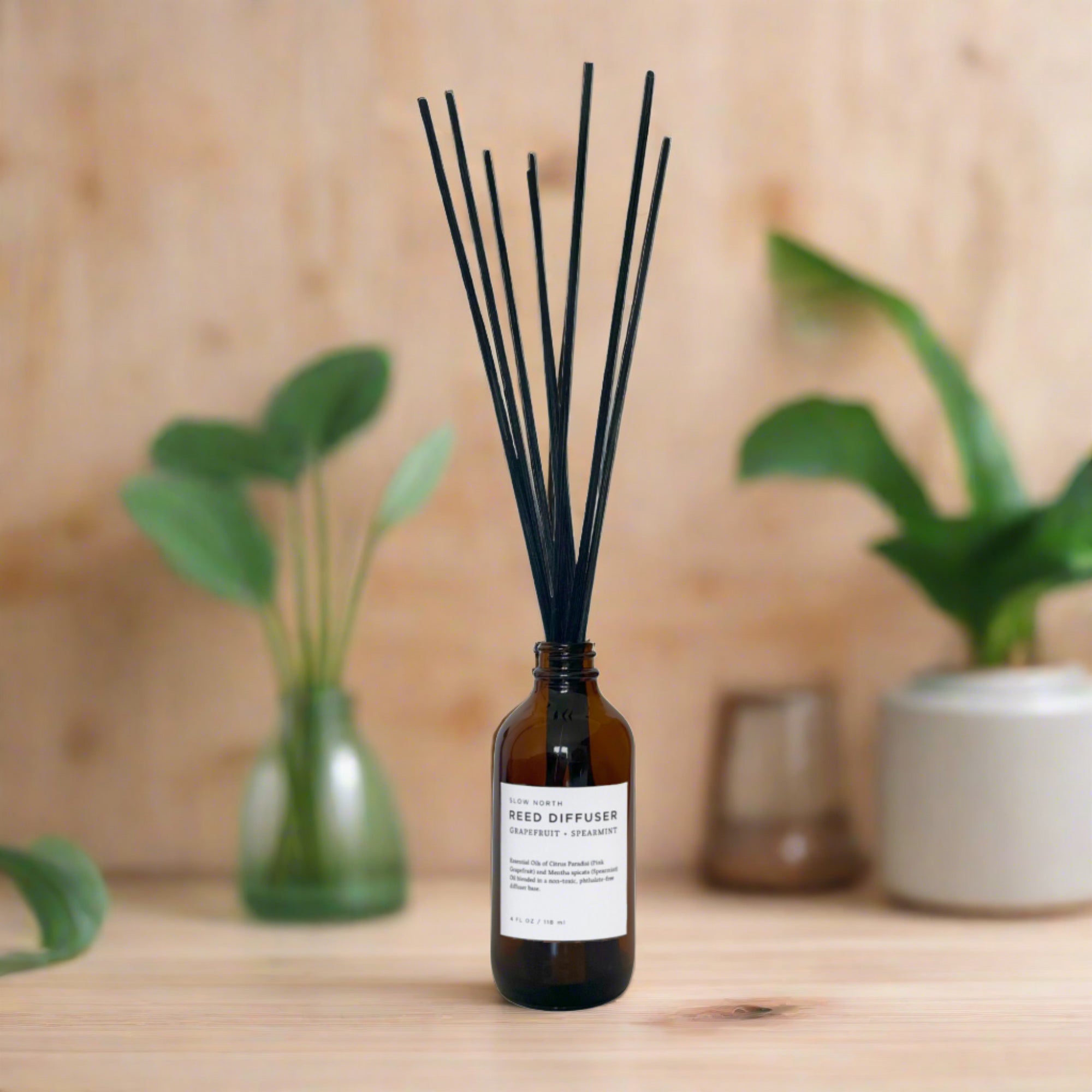 Slow North Grapefruit + Spearmint Reed Diffuser