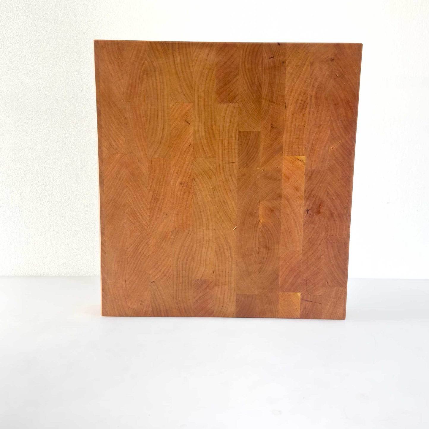 End Grain Square Butcher Block