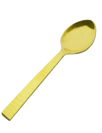 Gold Spoon for Container Bowls