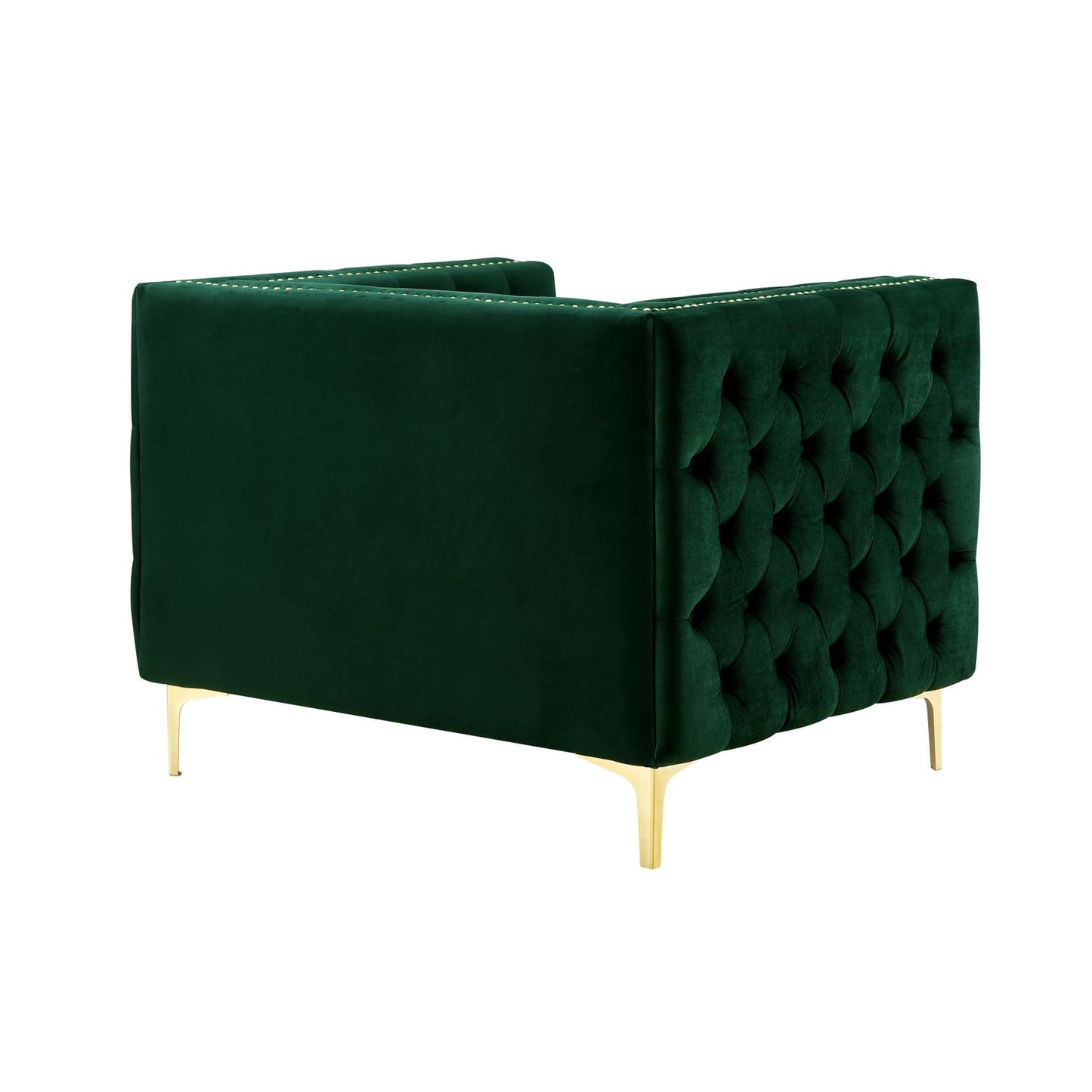 Giovanni Velvet Club Chair