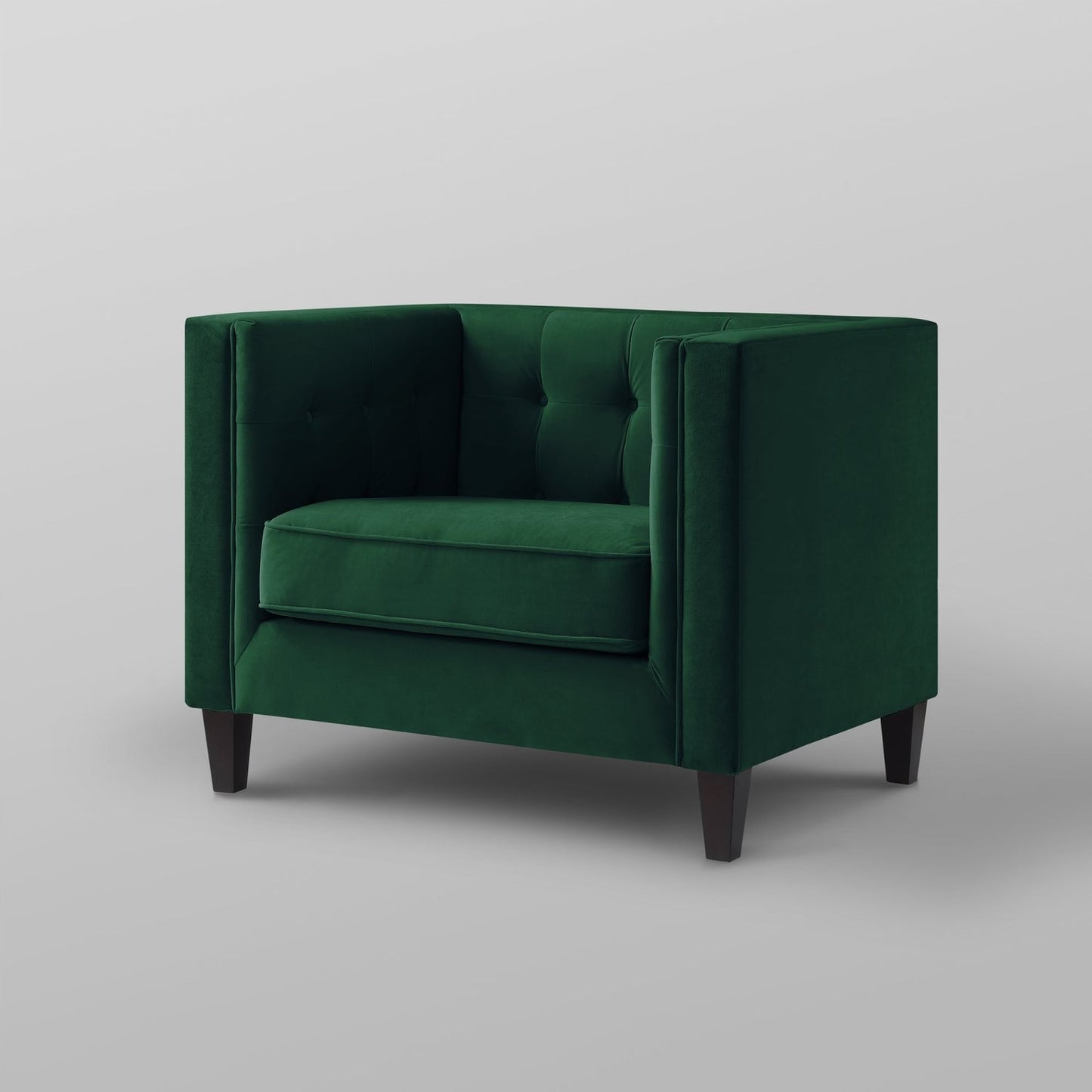 Lotte Velvet Club Chair