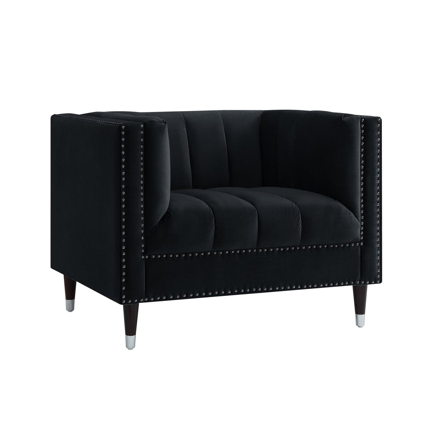 Milton Velvet Club Chair