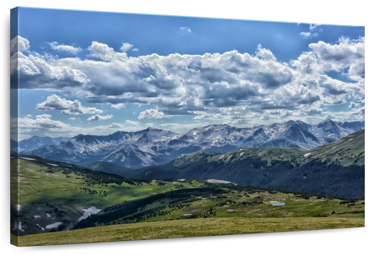 Colorado Rocky Mountain Wall Art