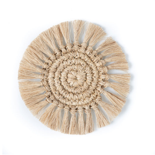 Fringes Coaster - set of 4