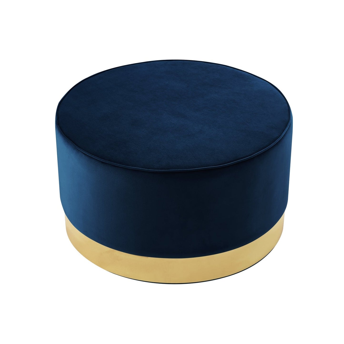 Apolline Velvet Cocktail Ottoman