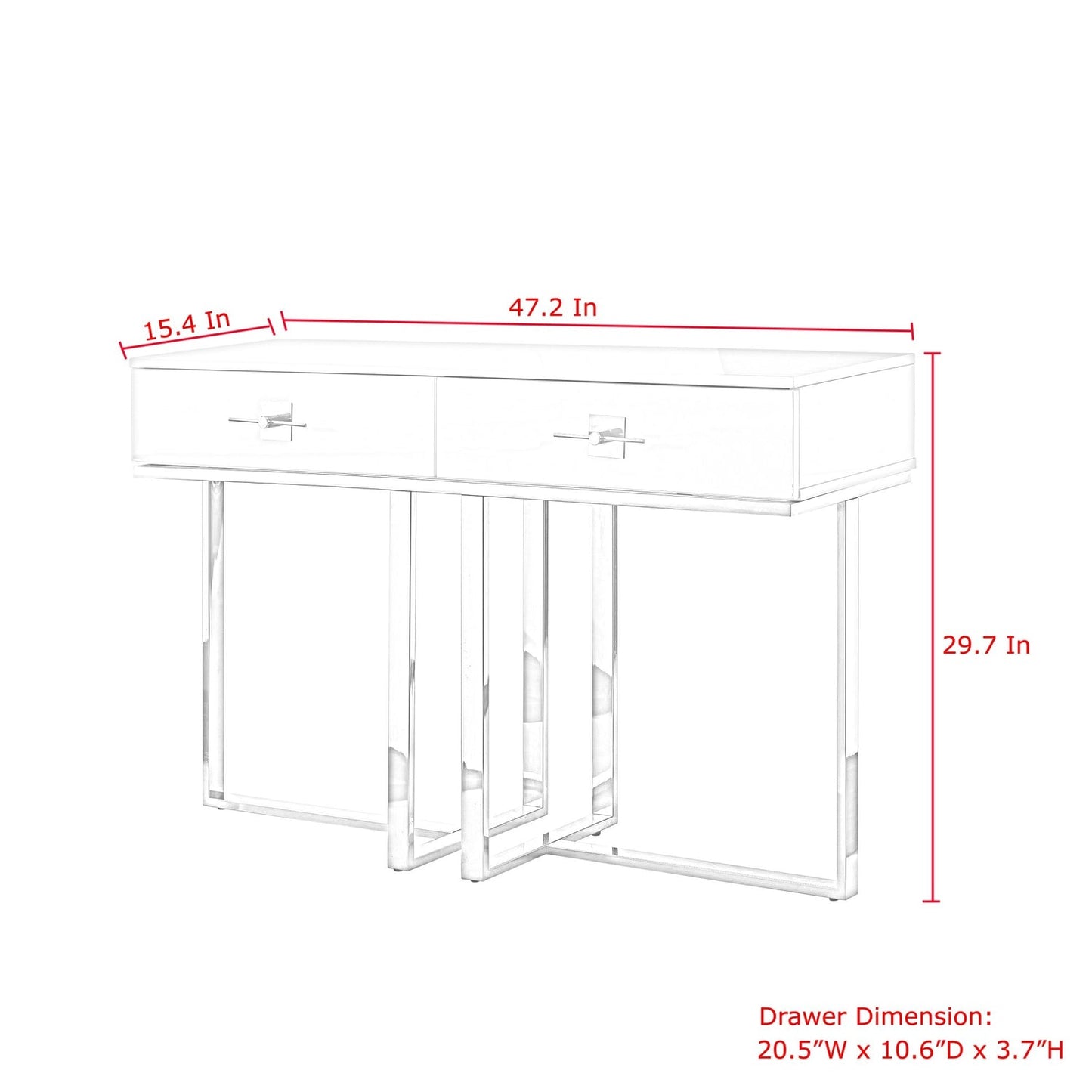 Mandisa Console Table