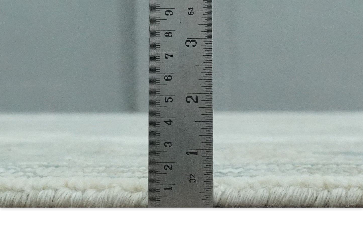 Custom Made Gray, Ivory and Silver Hand knotted Traditional Medallion wool Area Rug