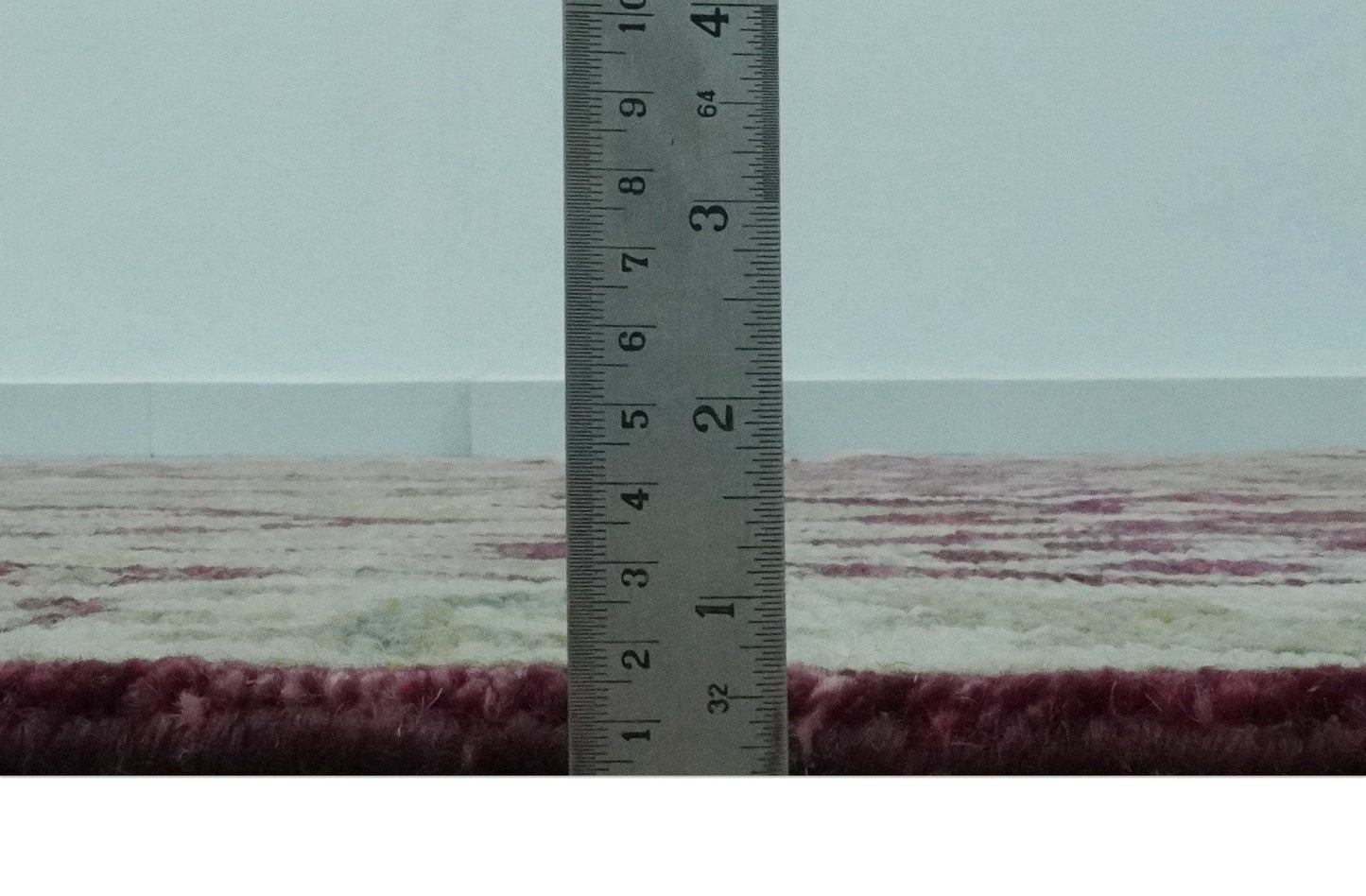 Custom Made Purple and Olive Traditional Dragon Oushak Design Hand knotted wool rug