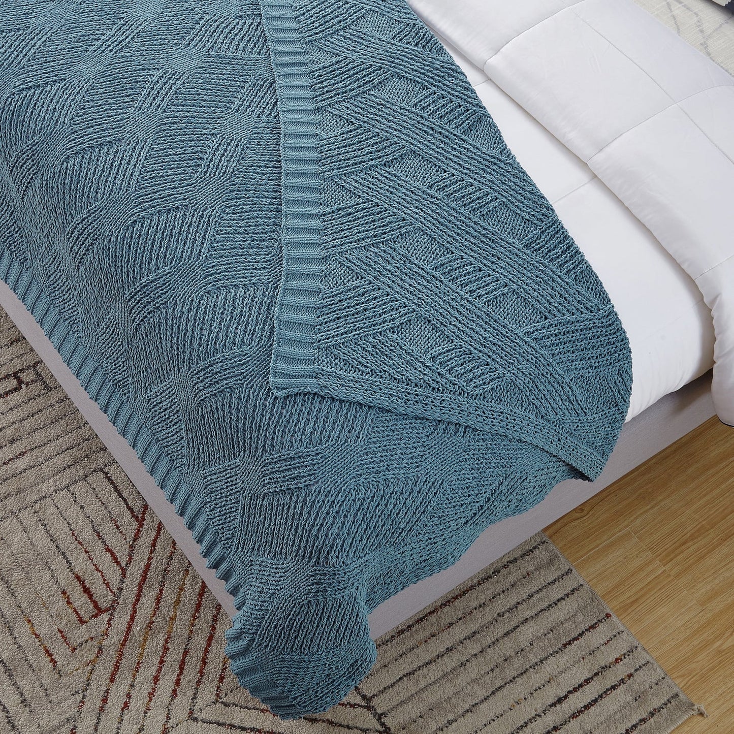 Orlando Chenille Texture Throw