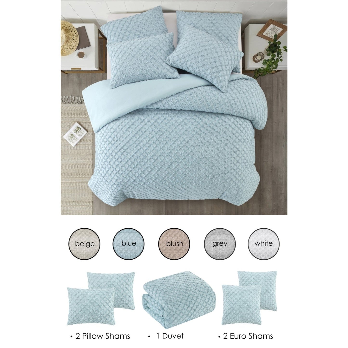 Lyra Duvet Set