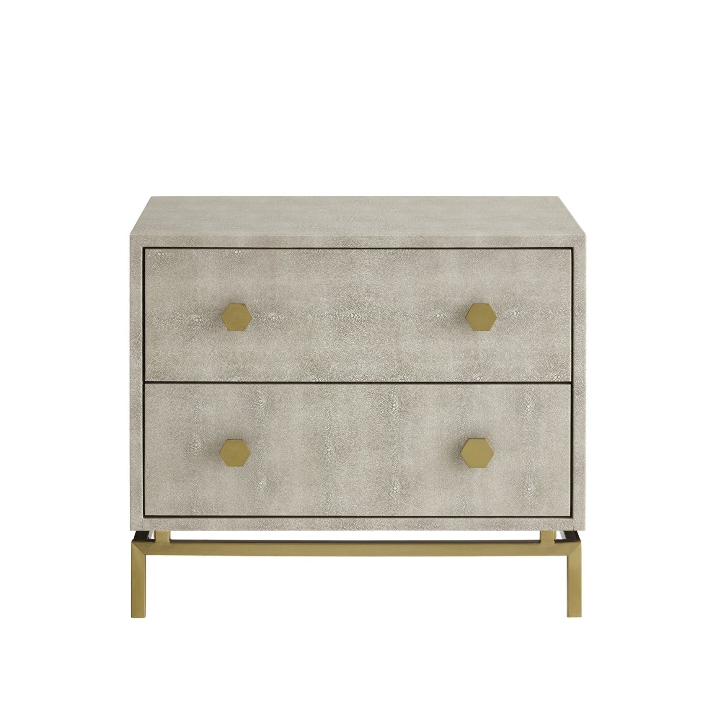 Zoie 2 Drawers Nightstand