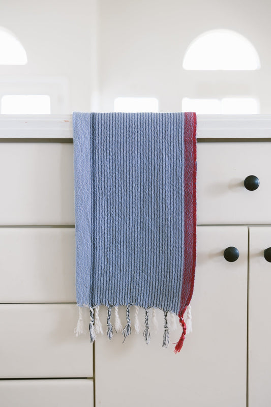 Denim Wash Tribeca Hand Towel