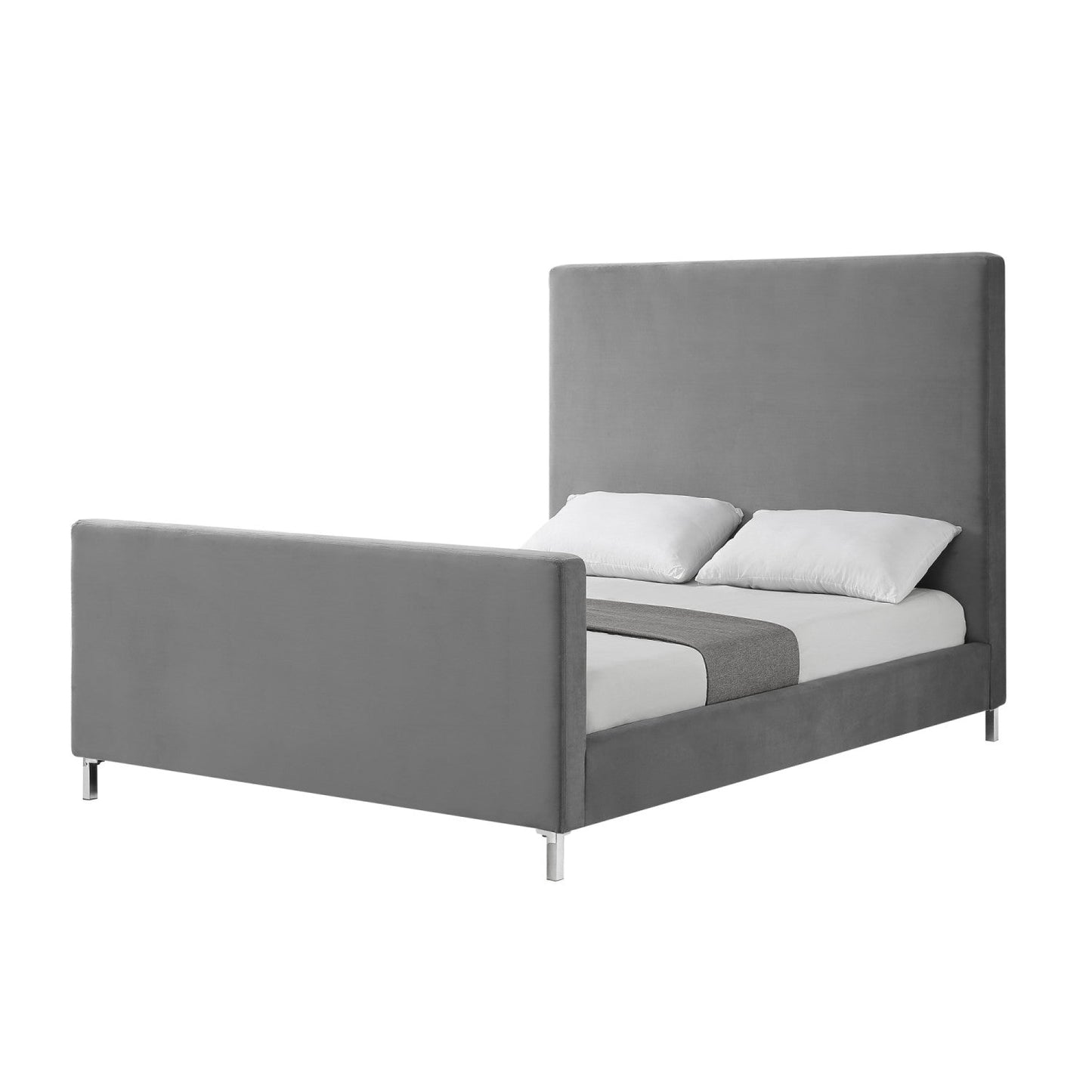 Dean Velvet Bed