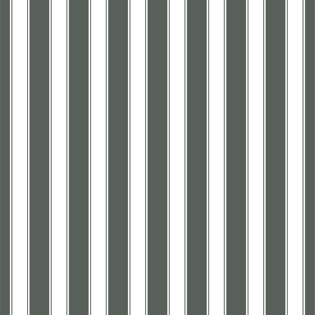 Dark Green Stripes Wallpaper