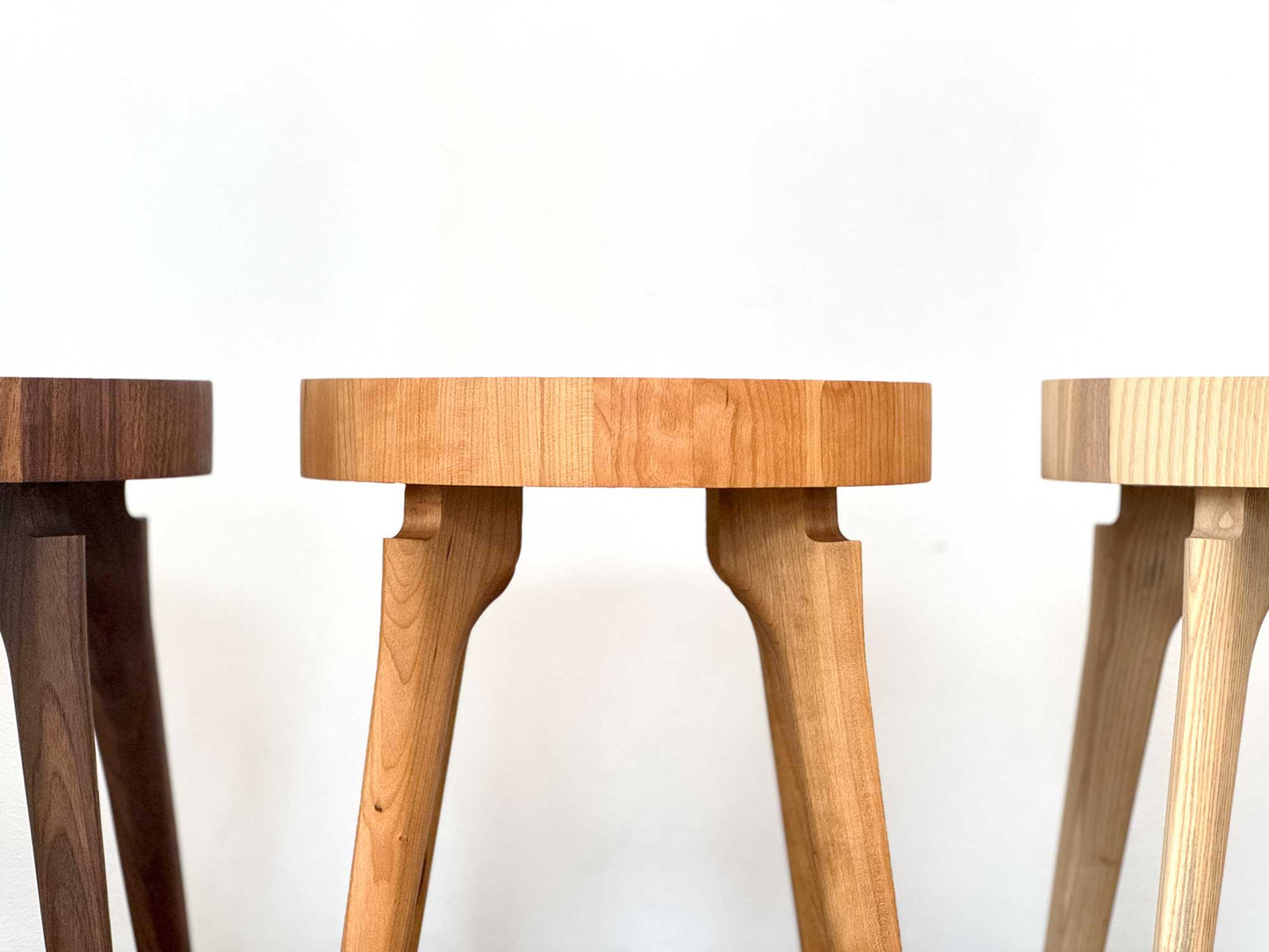 End Grain Side Table