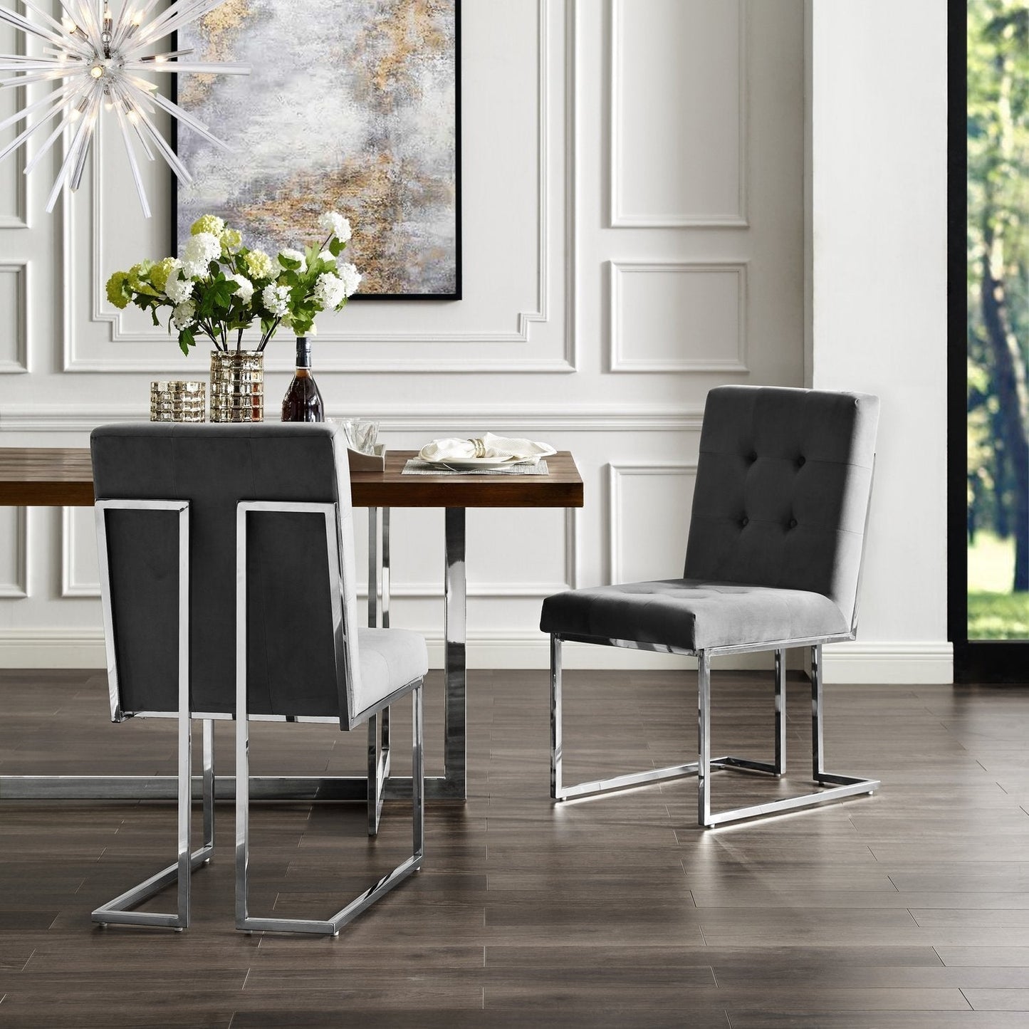 Vanderbilt Armless Dining Chair (Set of 2)