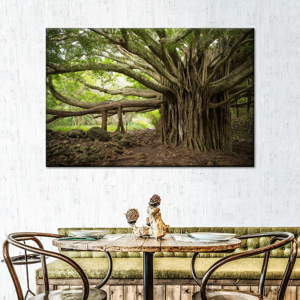 Banyan Tree Wall Art