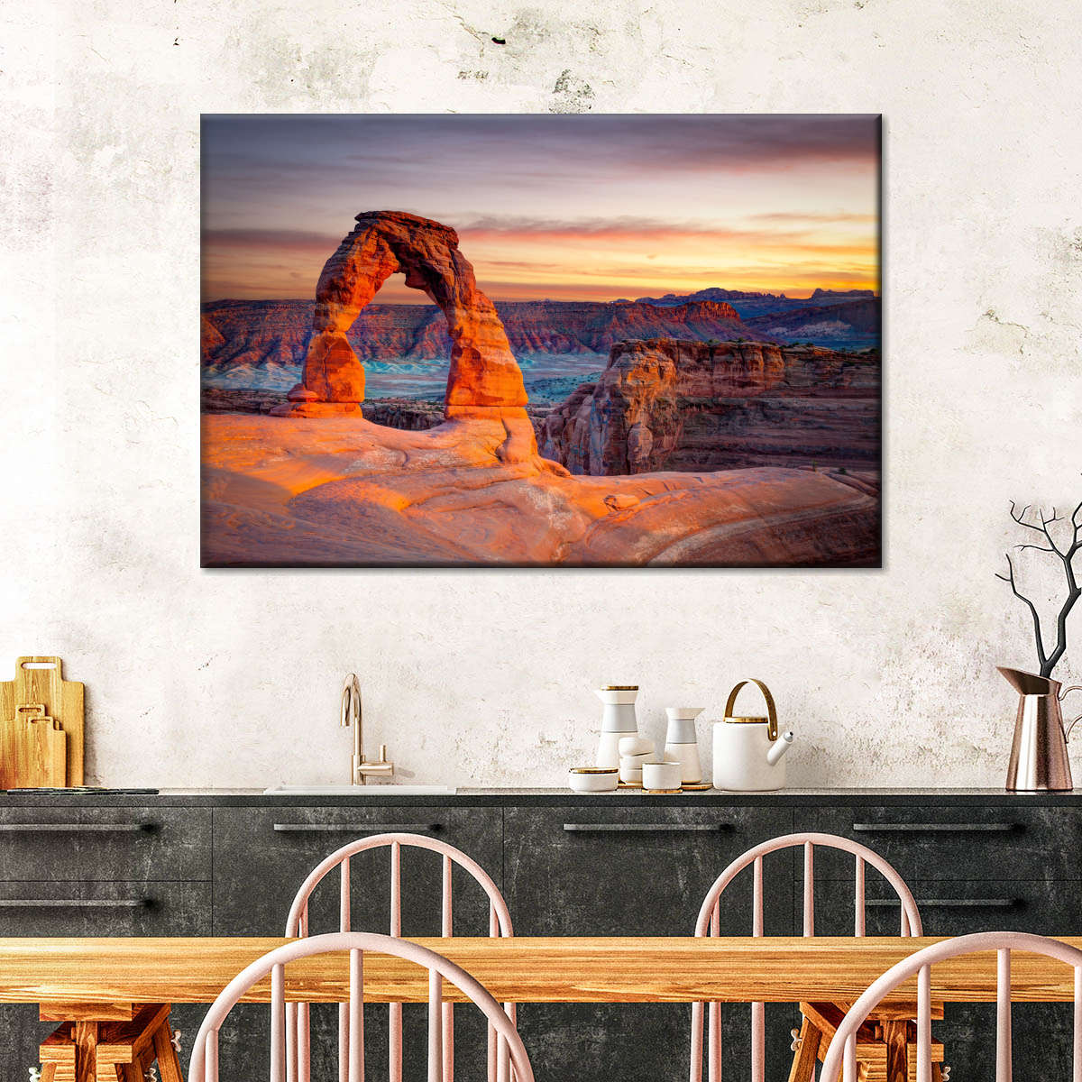 Delicate Arch In Utah Wall Art