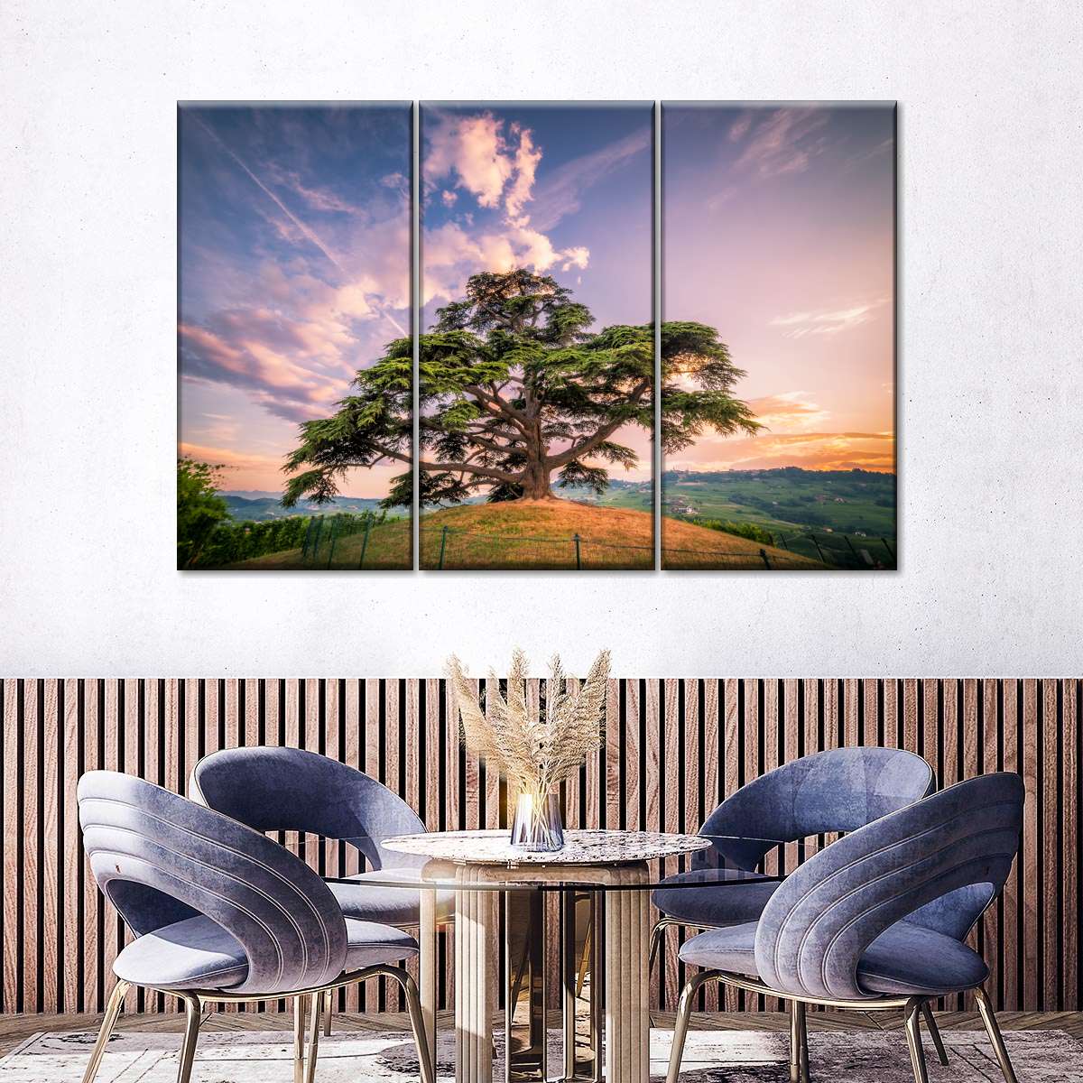 Majestic Cedar Of Lebanon Wall Art